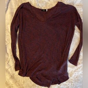Bdg Knit Tunic Top